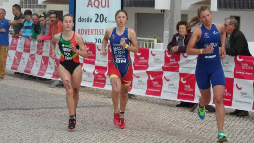 Judit Saizar d&eacute;cima en la Copa de Europa de Triatl&oacute;n de Portugal en Quarteira